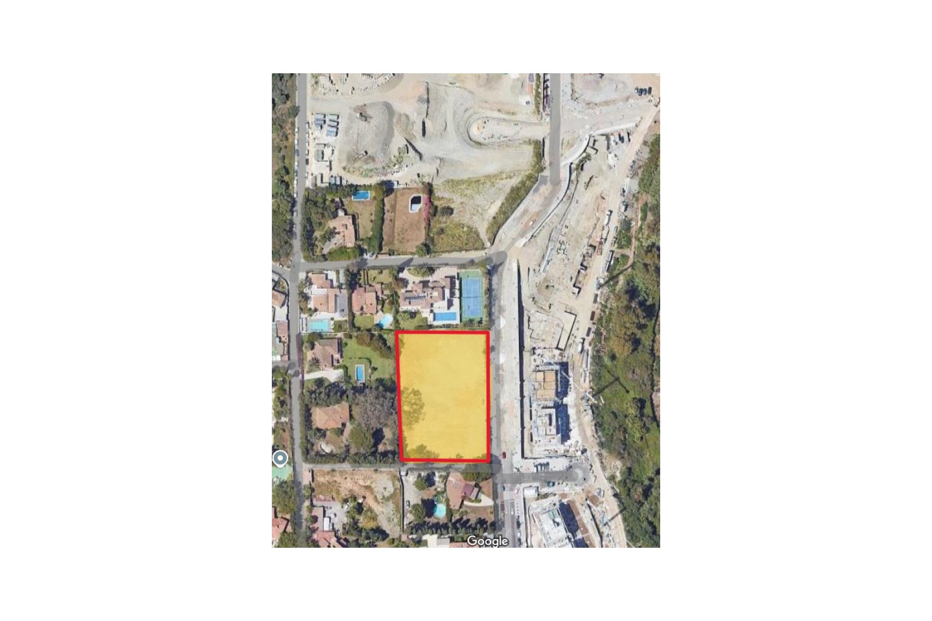 Resale - Plot - Land - Marbella - The Golden Mile