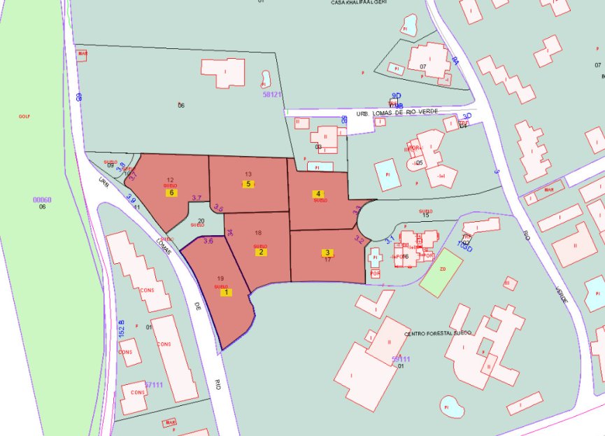 Resale - Plot - Land - Marbella - The Golden Mile