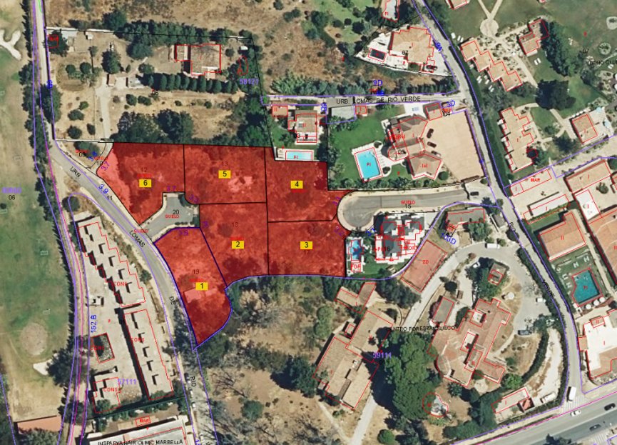 Resale - Plot - Land - Marbella - The Golden Mile