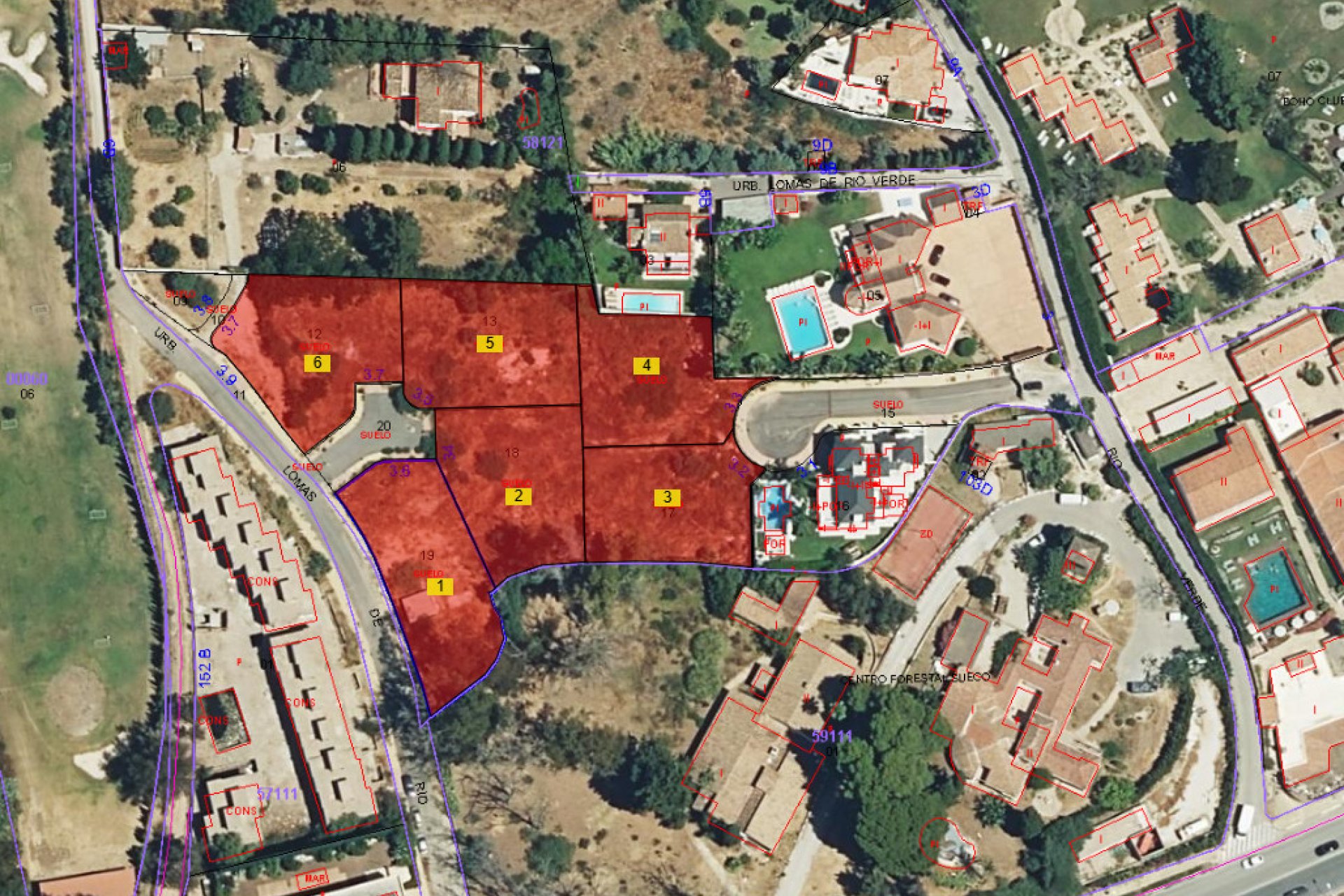 Resale - Plot - Land - Marbella - The Golden Mile