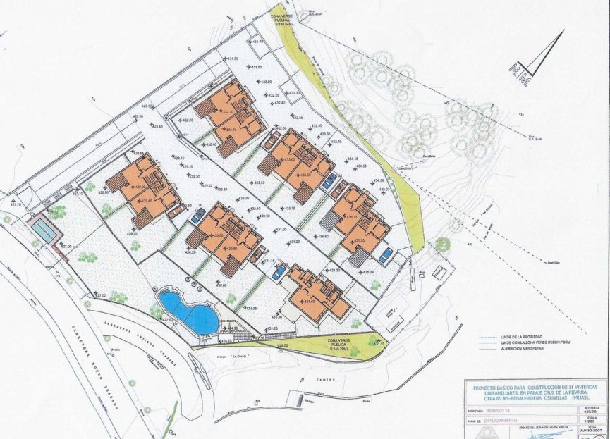 Resale - Plot - Land - Mijas - Mijas Centro