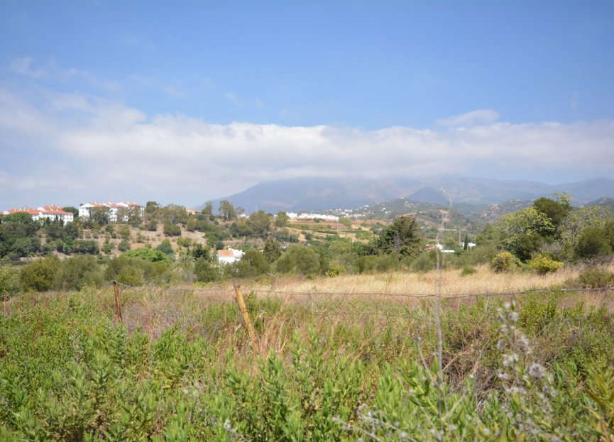 Resale - Plot - Land with Ruin - Estepona - Estepona Centro