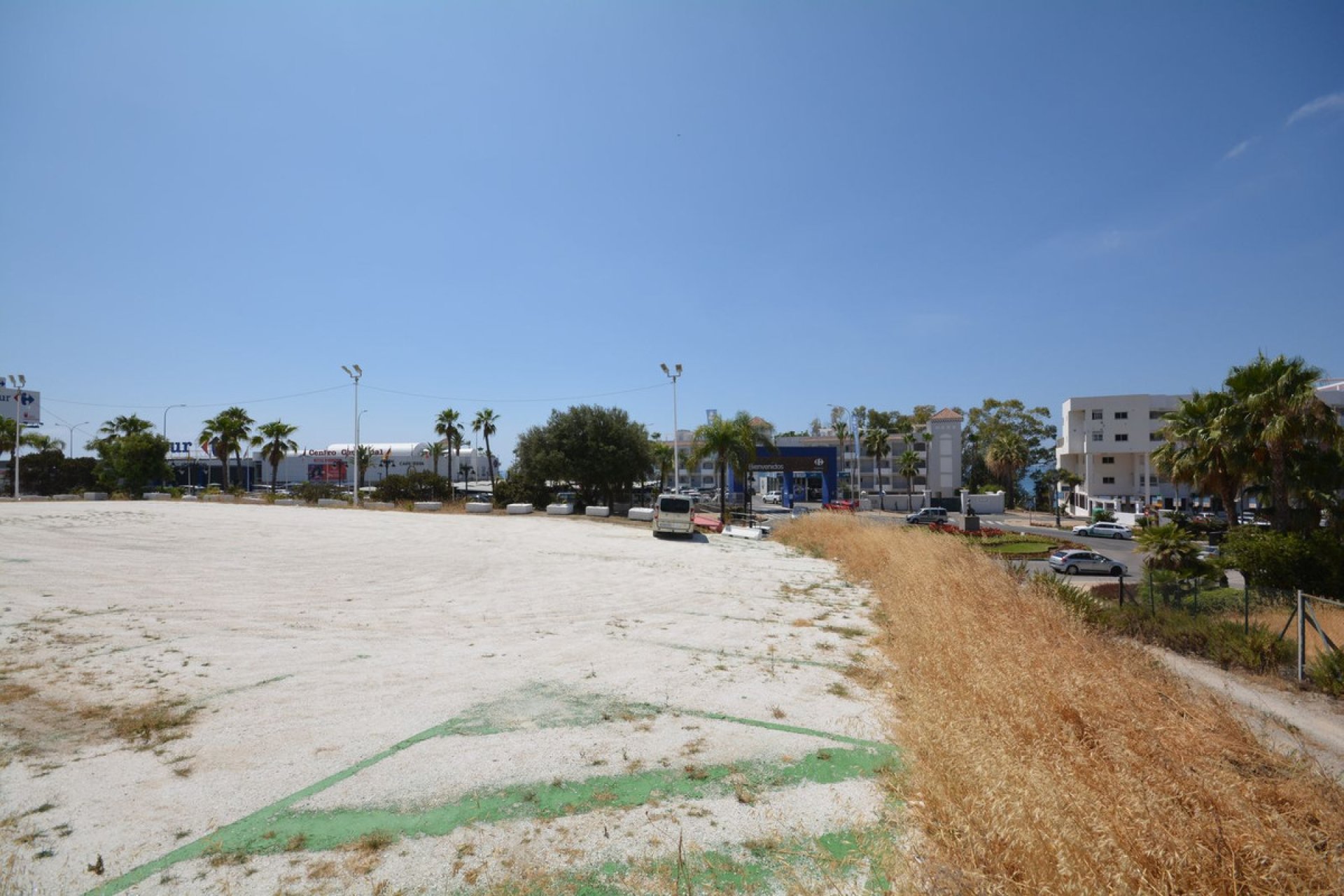 Resale - Plot - Land with Ruin - Estepona - Estepona Centro