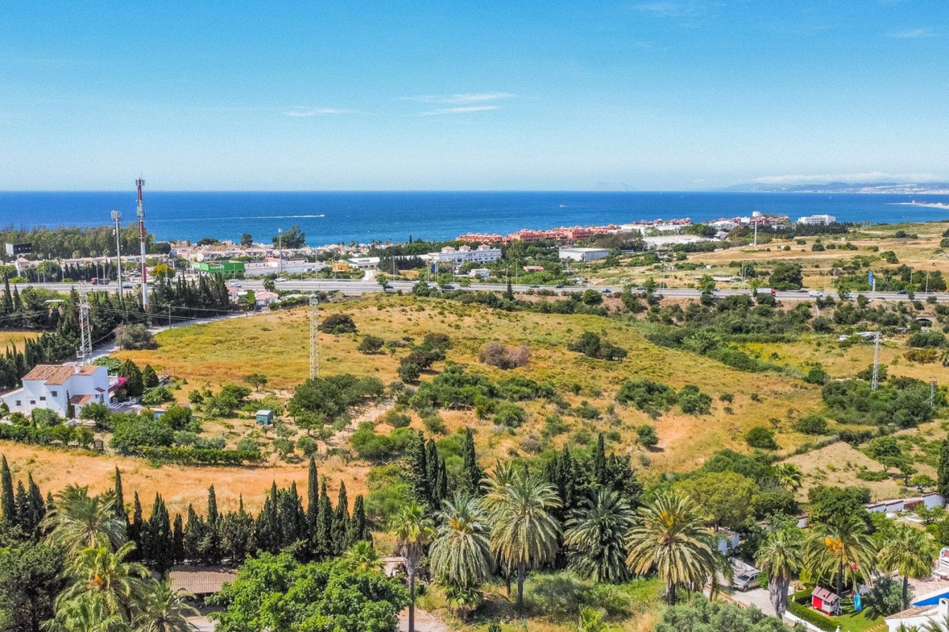 Resale - Plot - Land with Ruin - Estepona - Estepona Centro