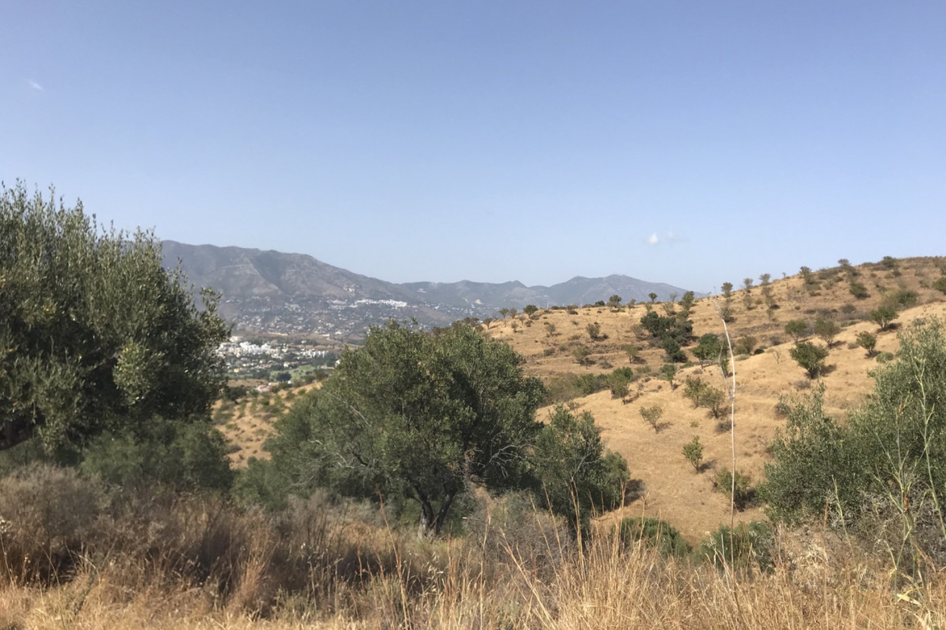 Resale - Plot - Land with Ruin - Mijas - La Cala