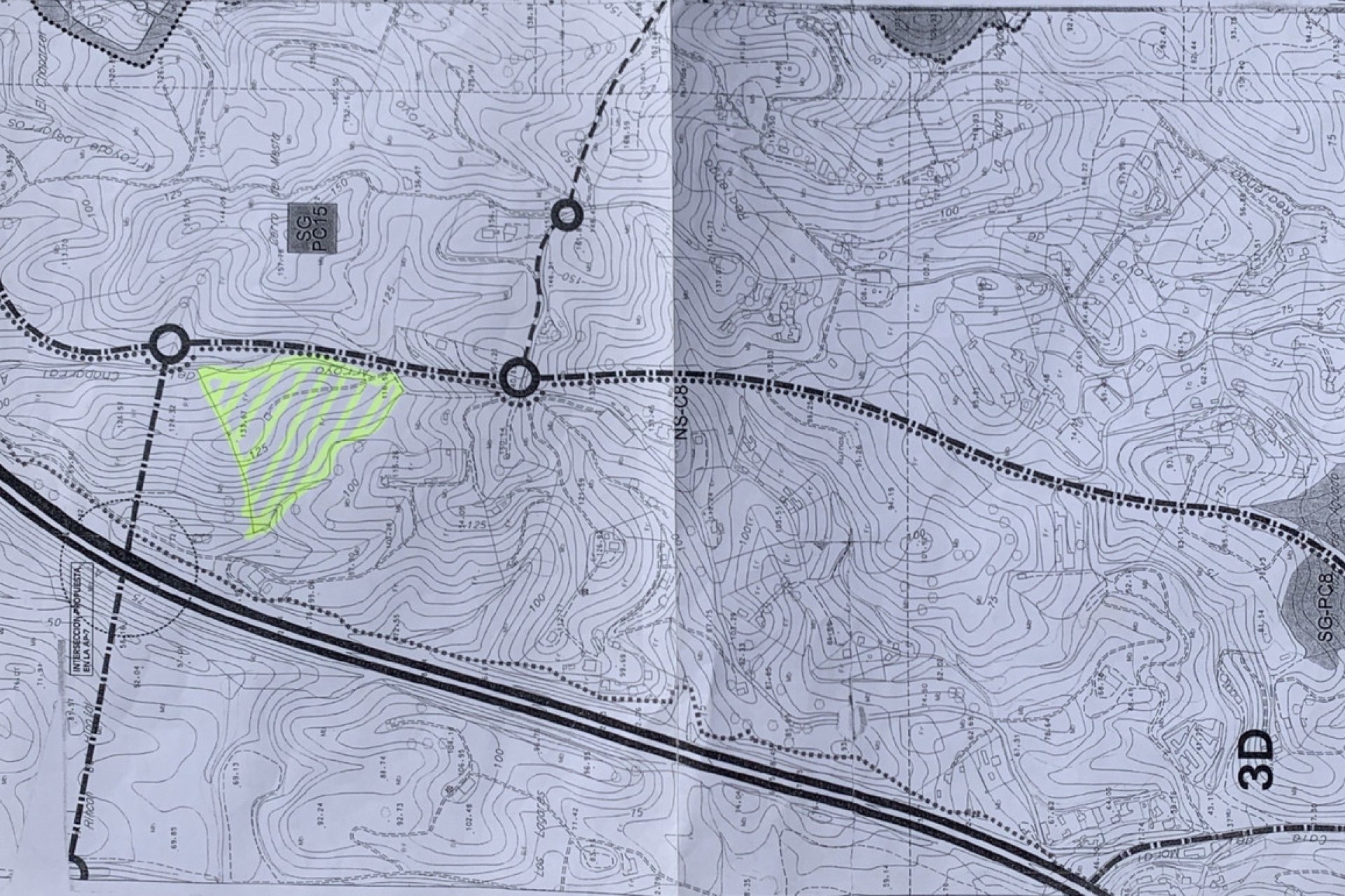 Resale - Plot - Land with Ruin - Mijas - La Cala