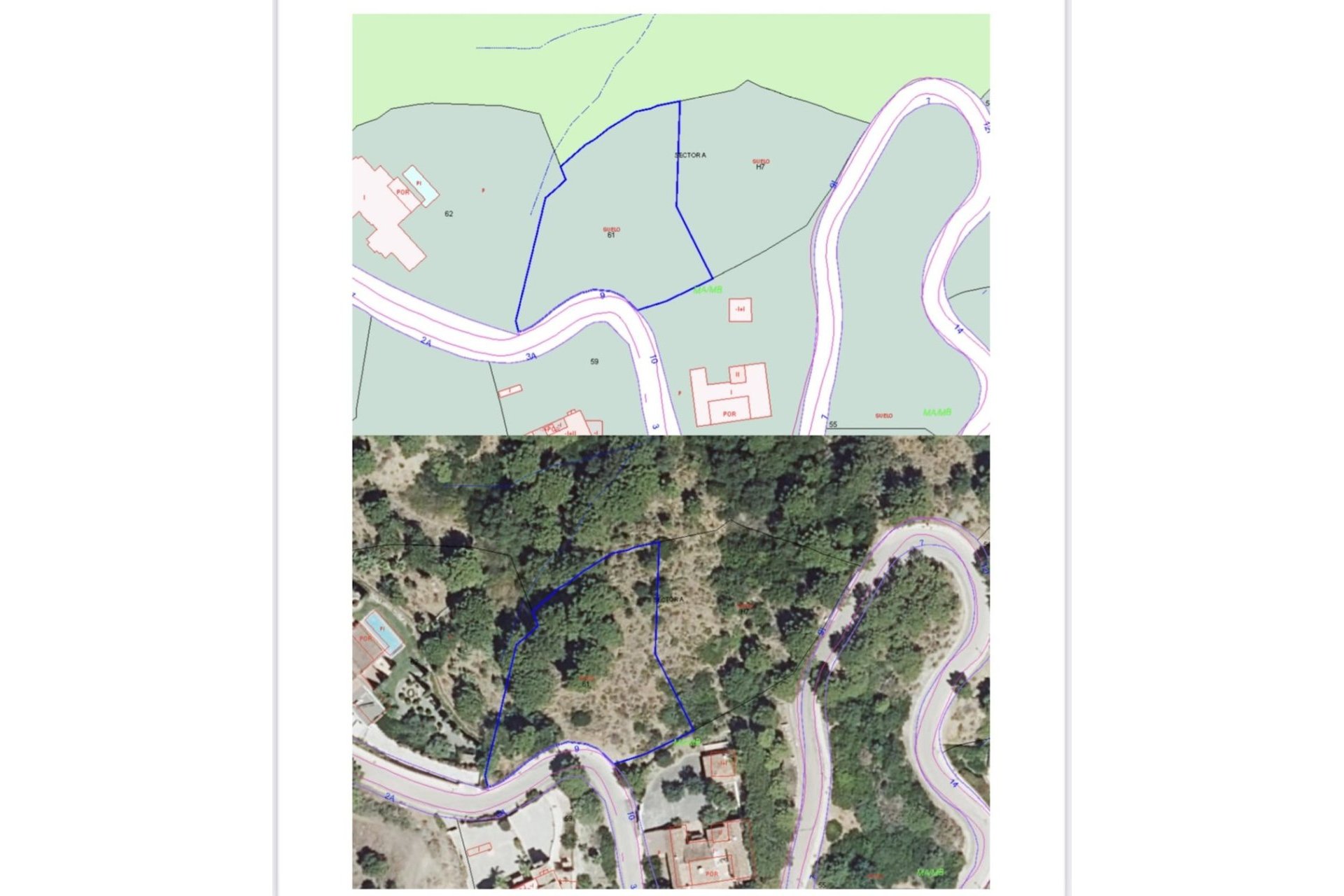 Resale - Plot - Residential Plot - Benahavís - Benahavís Centro