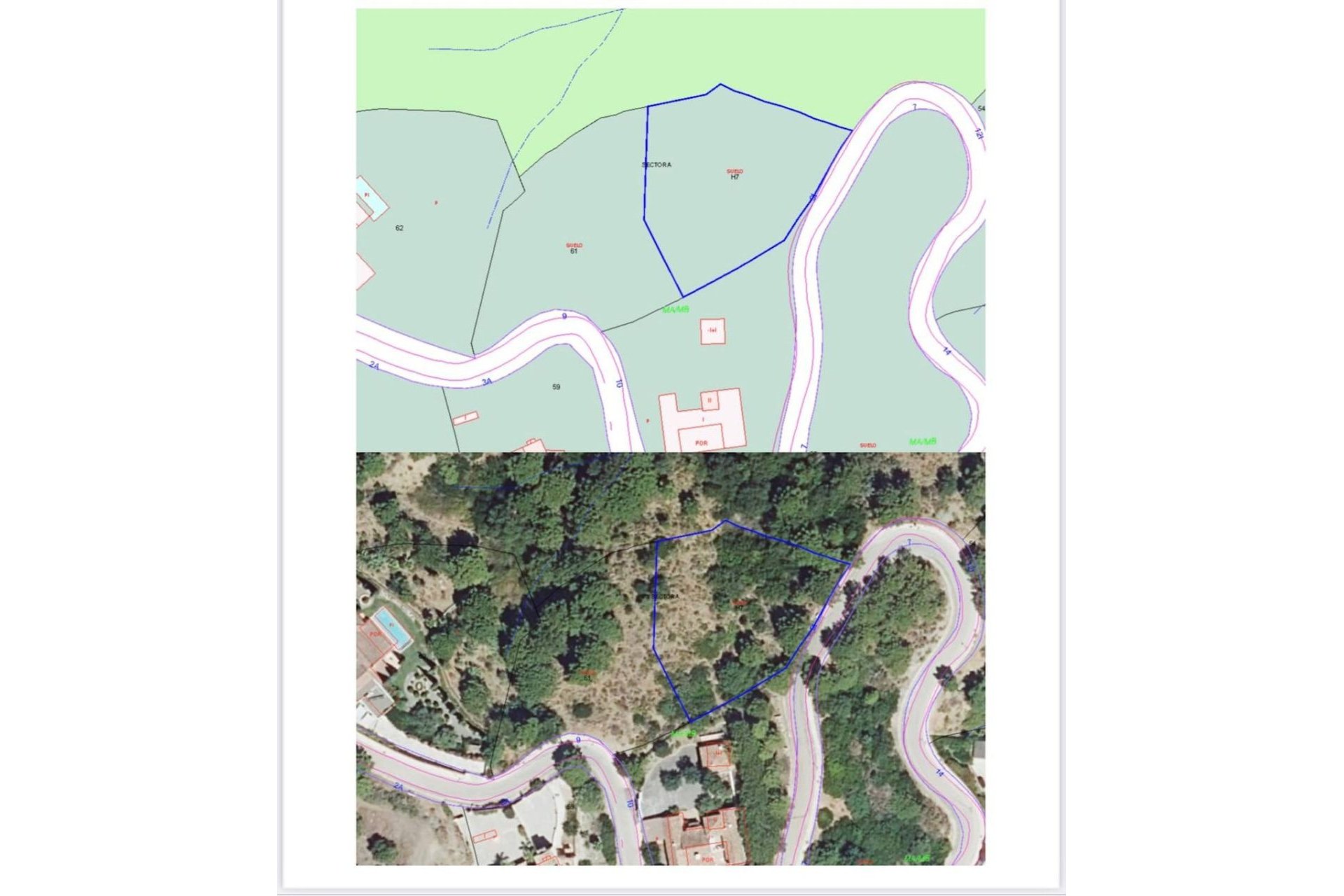 Resale - Plot - Residential Plot - Benahavís - Benahavís Centro
