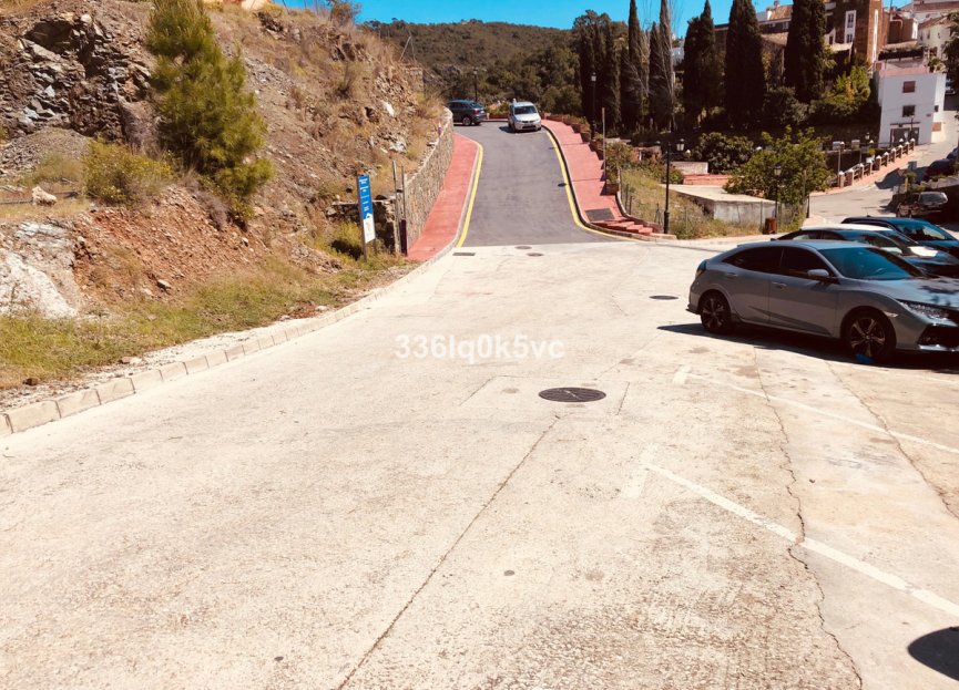 Resale - Plot - Residential Plot - Benahavís - Benahavís Centro