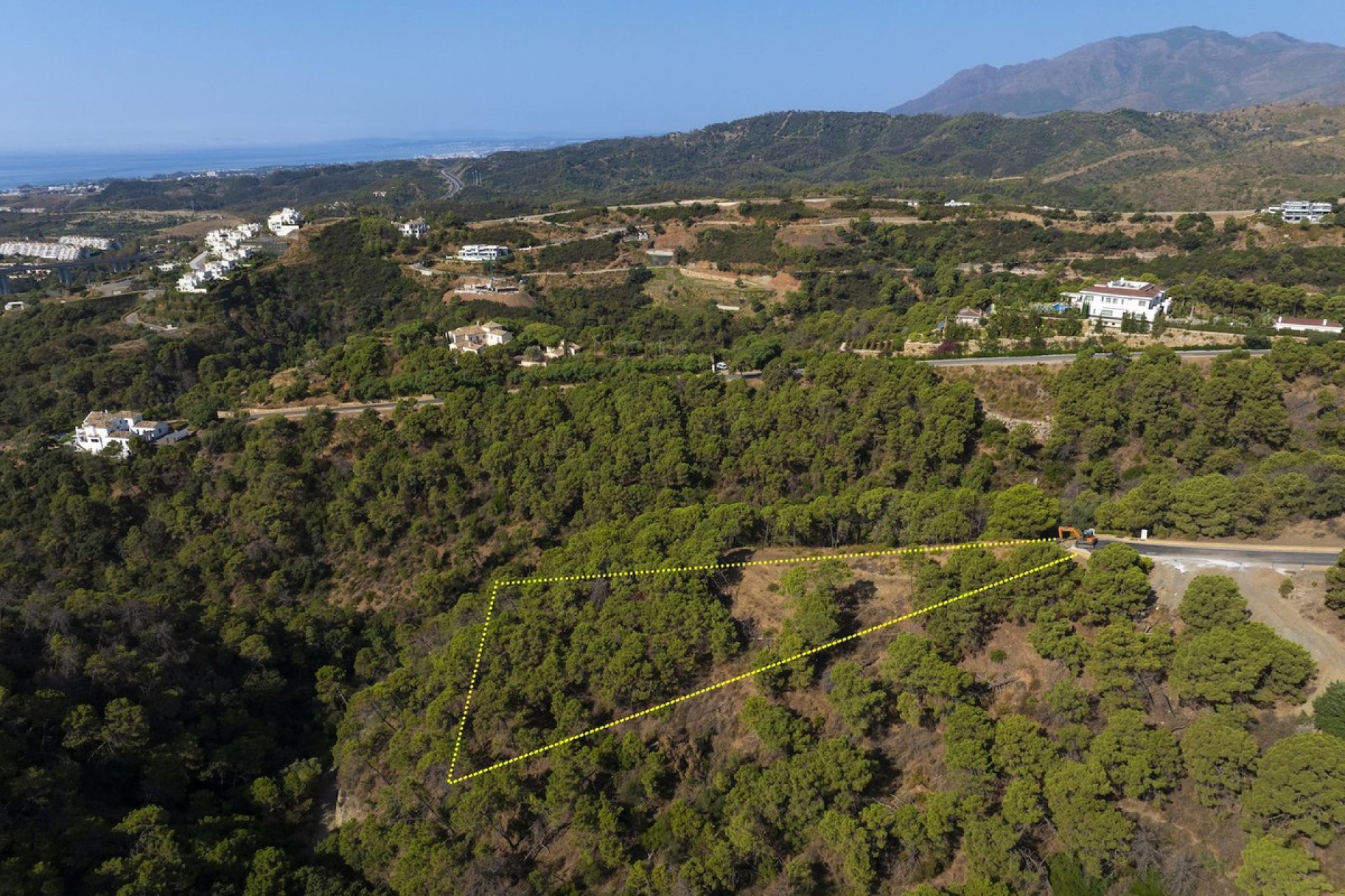 Resale - Plot - Residential Plot - Benahavís - Benahavís Centro