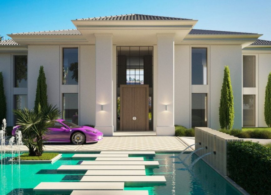 Resale - Plot - Residential Plot - Benahavís - Benahavís Centro