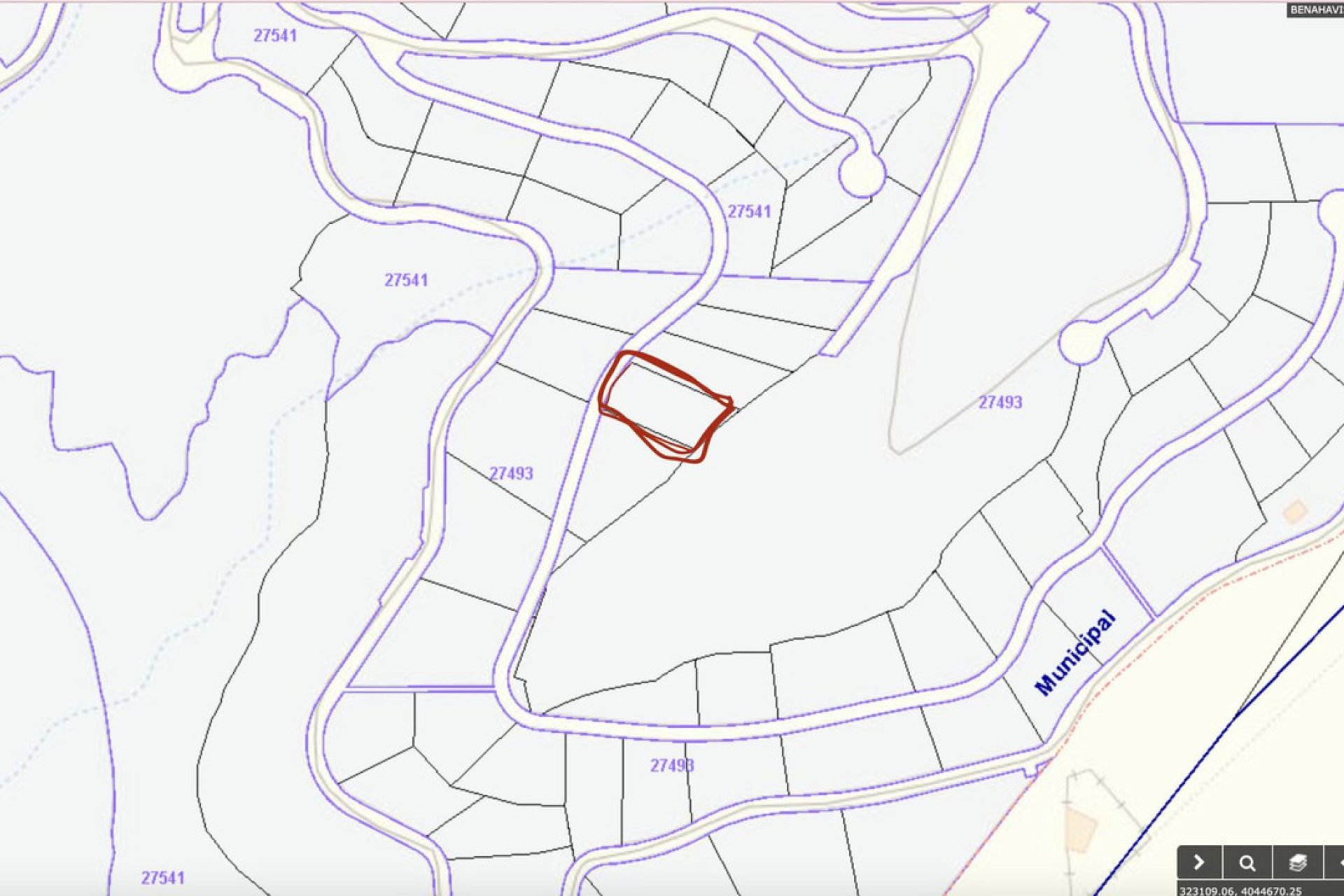 Resale - Plot - Residential Plot - Benahavís - Benahavís Centro