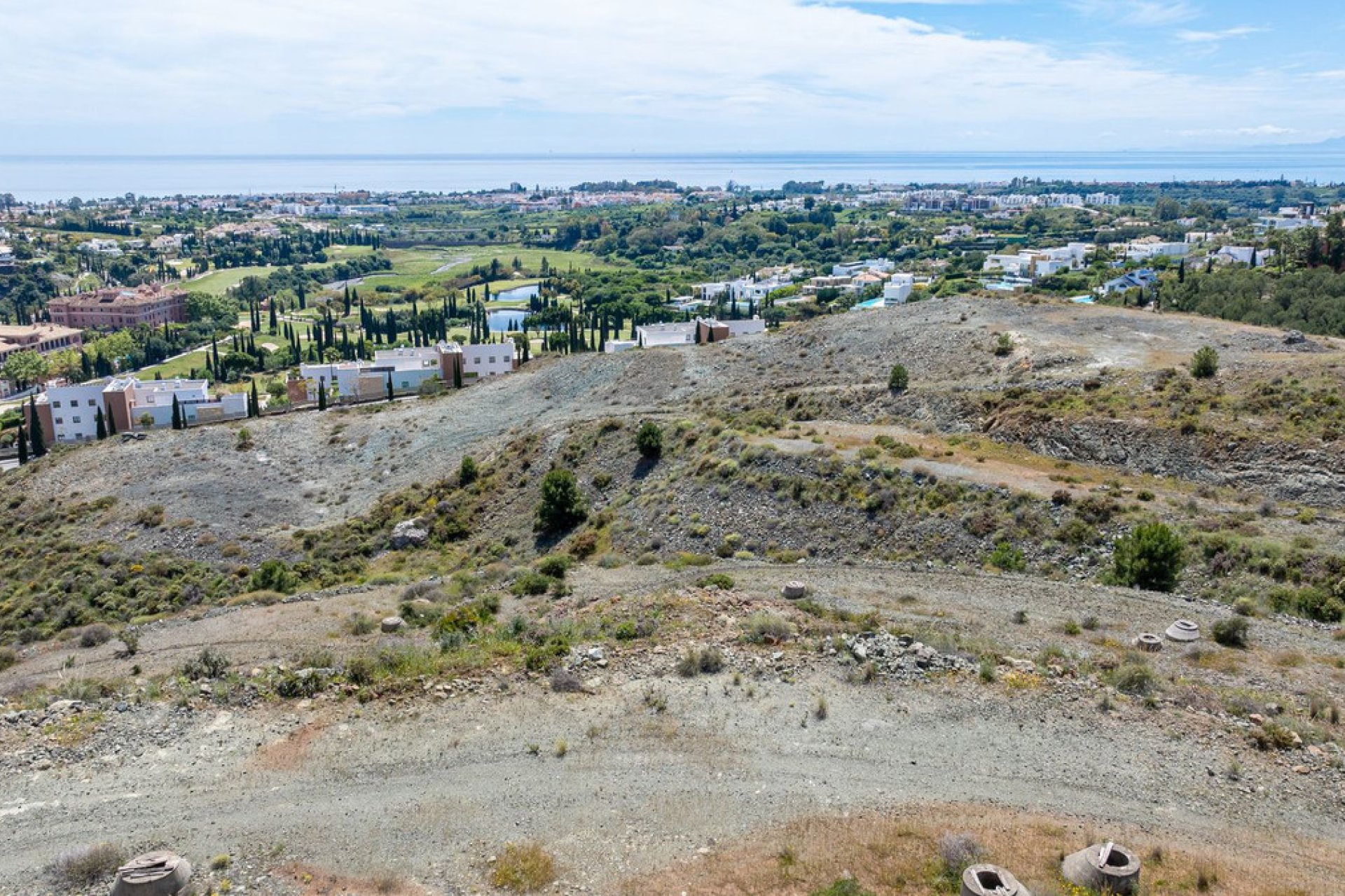 Resale - Plot - Residential Plot - Benahavís - Benahavís Centro