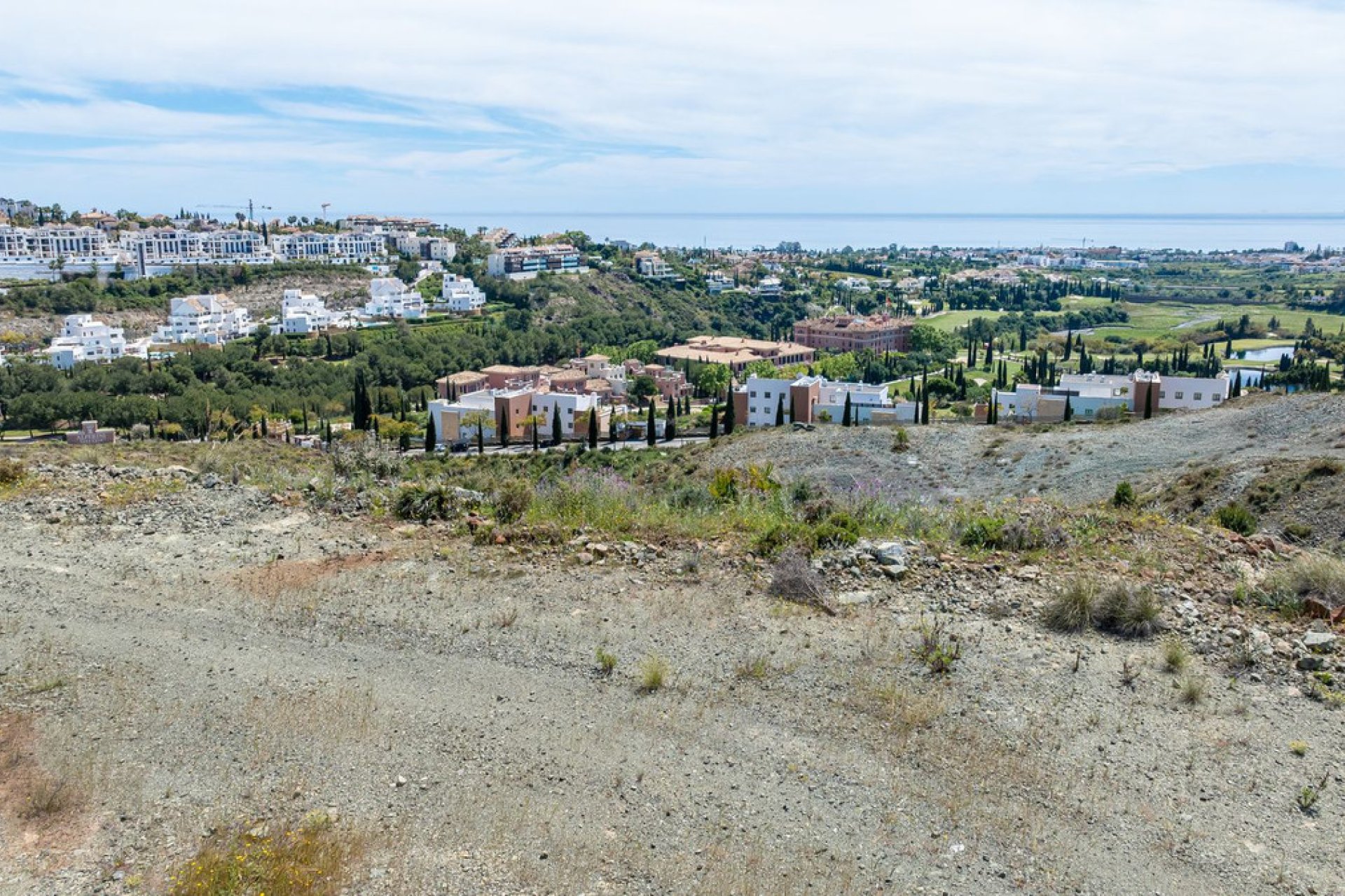 Resale - Plot - Residential Plot - Benahavís - Benahavís Centro