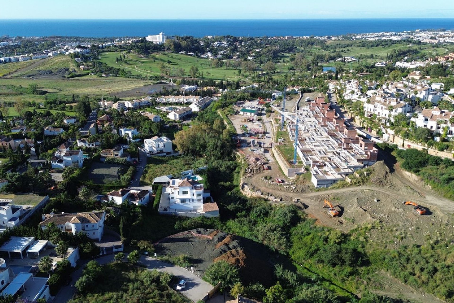 Resale - Plot - Residential Plot - Benahavís - Benahavís Centro