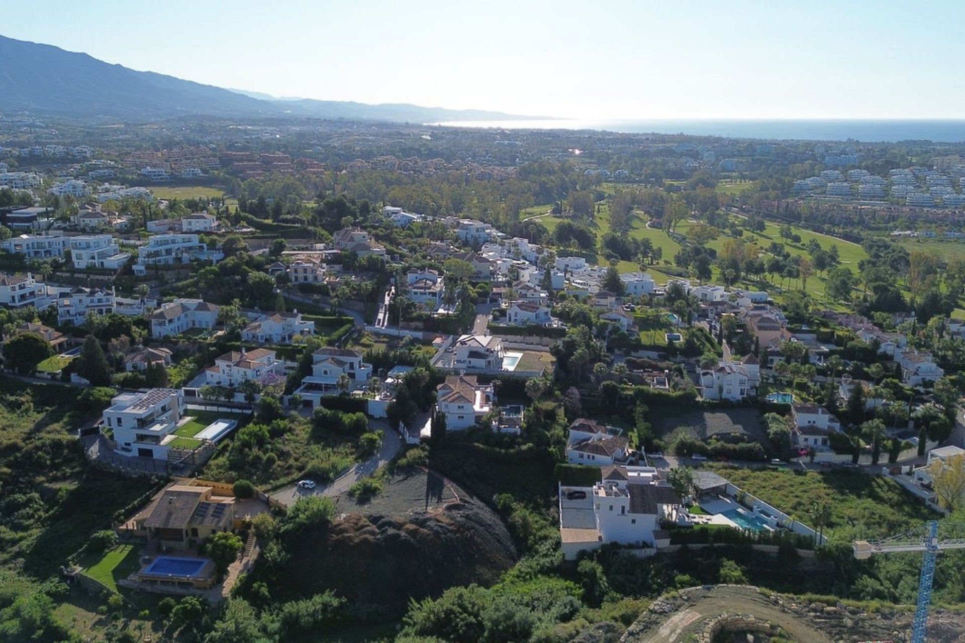 Resale - Plot - Residential Plot - Benahavís - Benahavís Centro