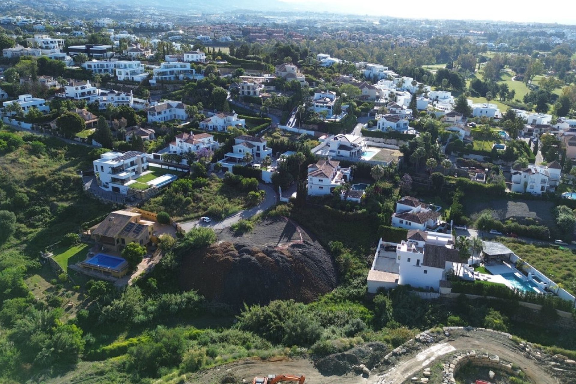 Resale - Plot - Residential Plot - Benahavís - Benahavís Centro