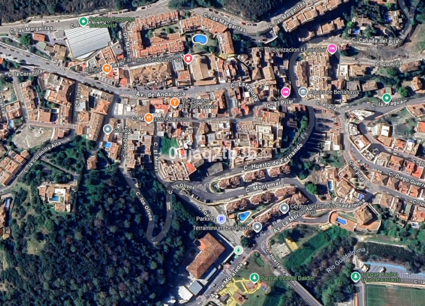 Resale - Plot - Residential Plot - Benahavís - Benahavís Centro