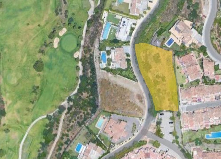 Resale - Plot - Residential Plot - Benahavís - Los Arqueros