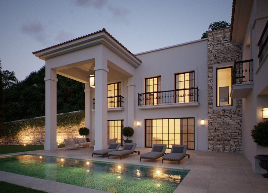 Resale - Plot - Residential Plot - Benahavís - Los Arqueros