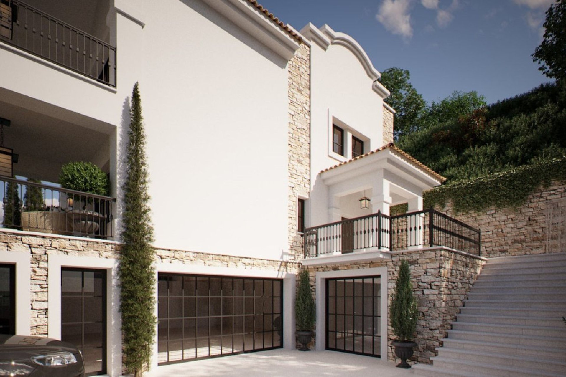 Resale - Plot - Residential Plot - Benahavís - Los Arqueros