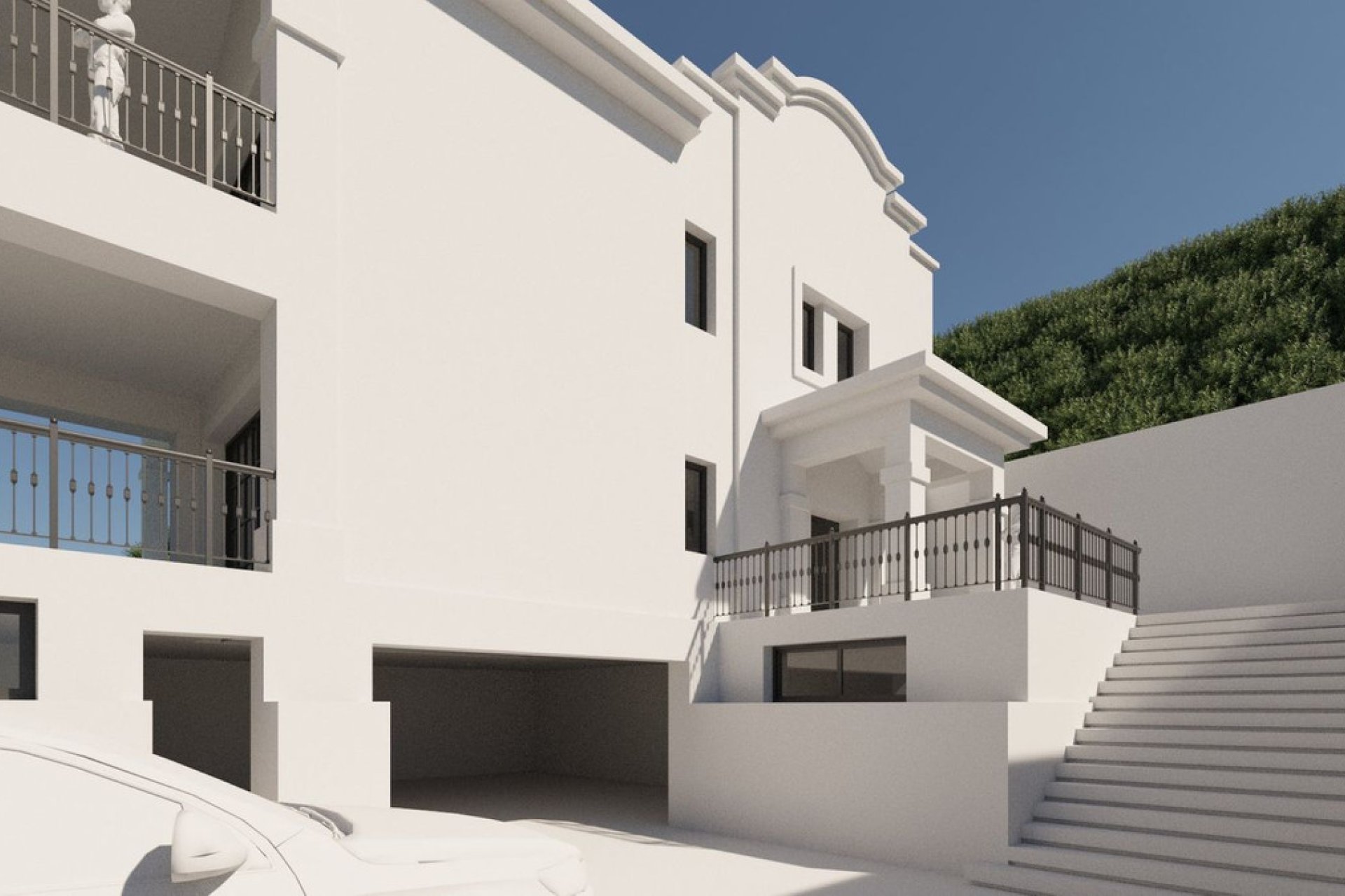 Resale - Plot - Residential Plot - Benahavís - Los Arqueros