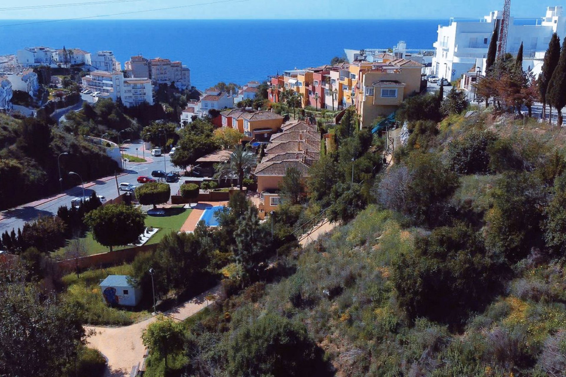 Resale - Plot - Residential Plot - Benalmádena - Benalmadena Costa