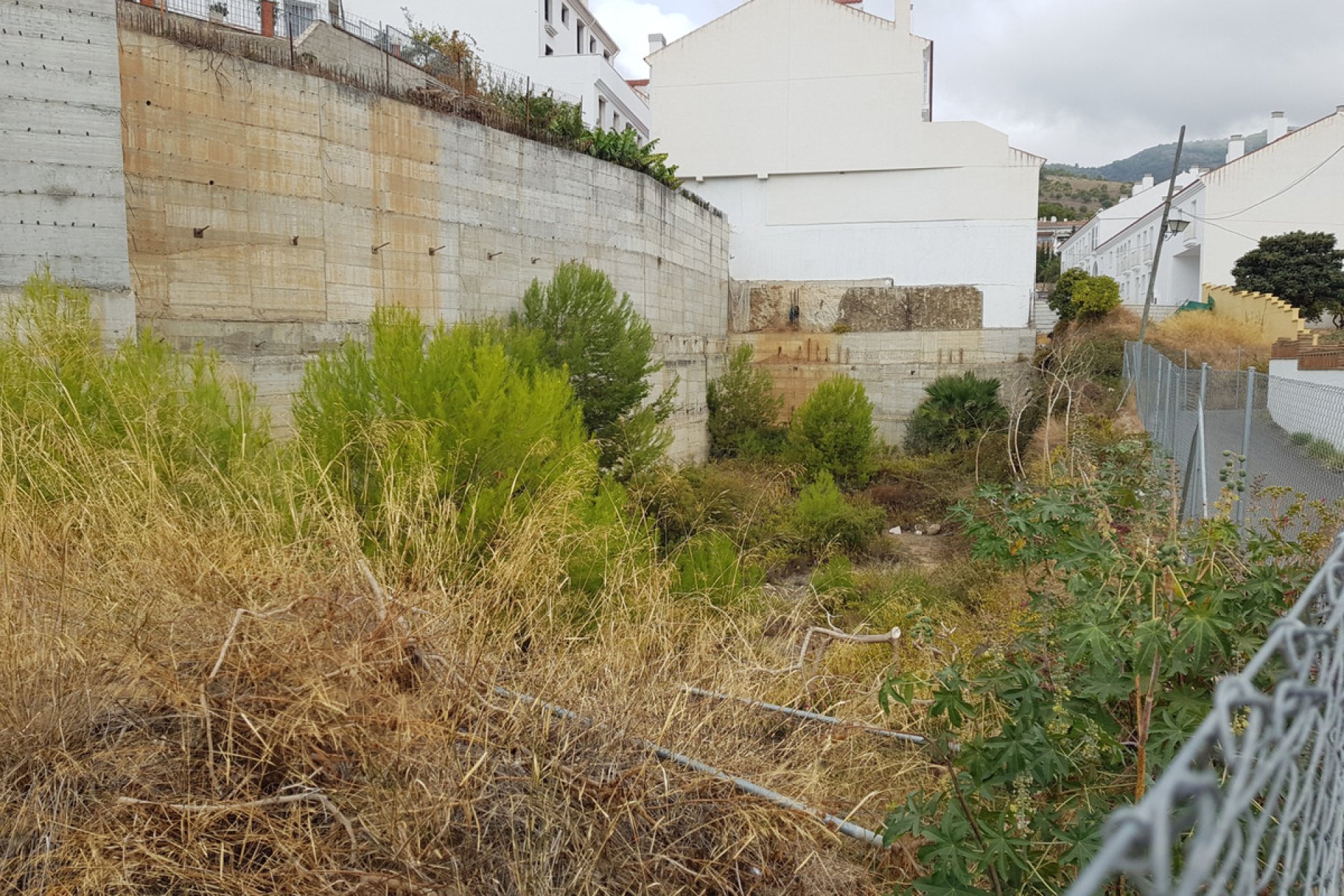 Resale - Plot - Residential Plot - Benalmádena - Benalmadena Pueblo