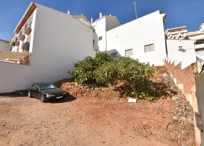 Resale - Plot - Residential Plot - Benalmádena - Benalmadena Pueblo