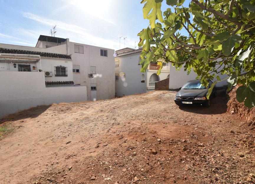 Resale - Plot - Residential Plot - Benalmádena - Benalmadena Pueblo