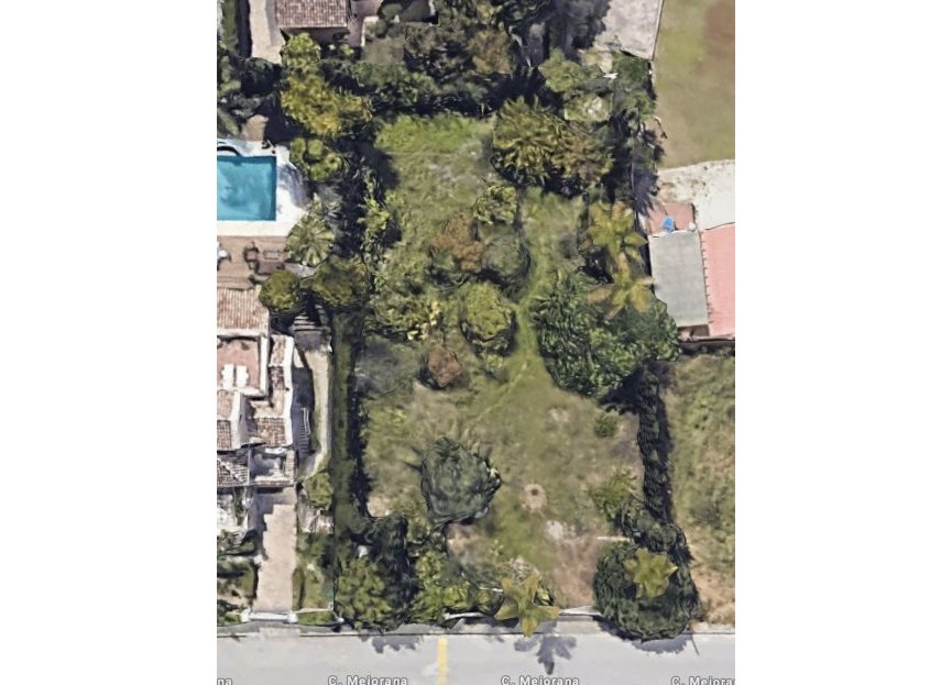 Resale - Plot - Residential Plot - Estepona - Bel Air