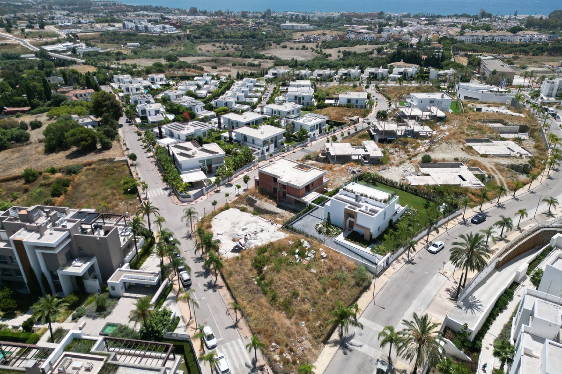 Resale - Plot - Residential Plot - Estepona - Cancelada