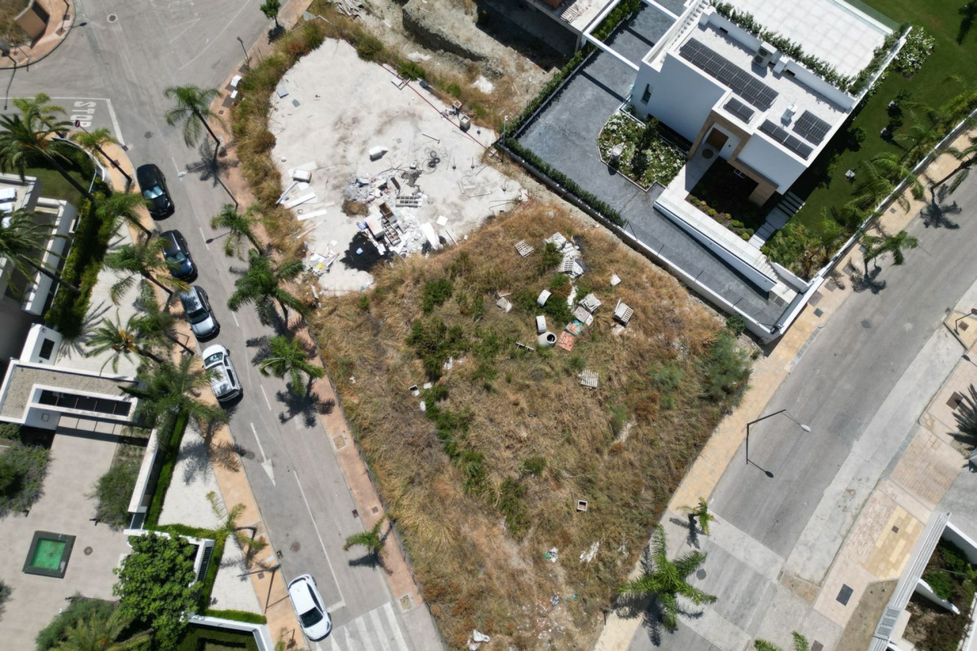 Resale - Plot - Residential Plot - Estepona - Cancelada