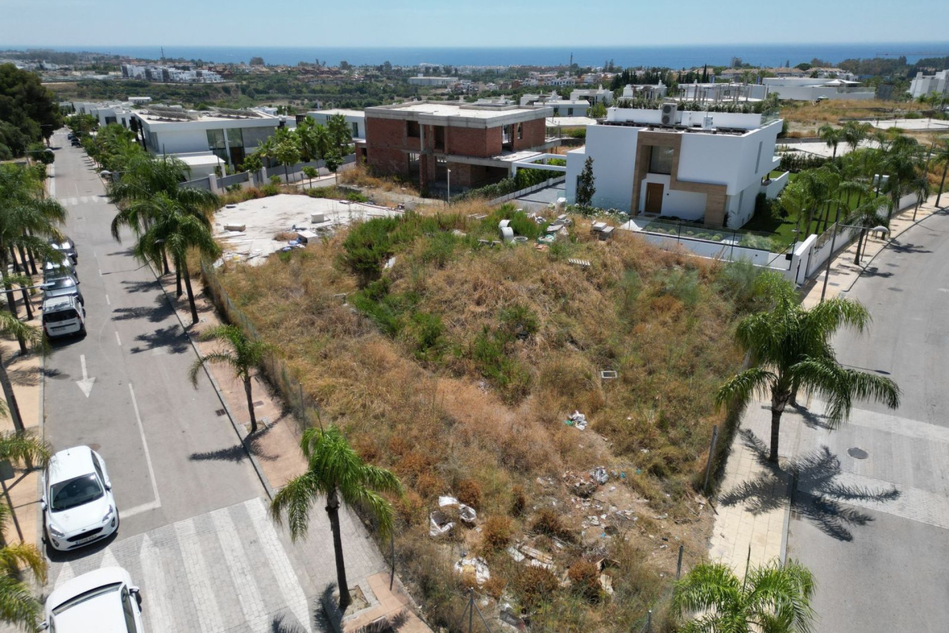 Resale - Plot - Residential Plot - Estepona - Cancelada