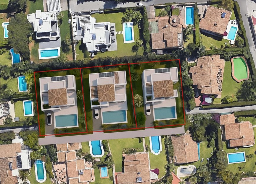 Resale - Plot - Residential Plot - Estepona - Estepona Centro