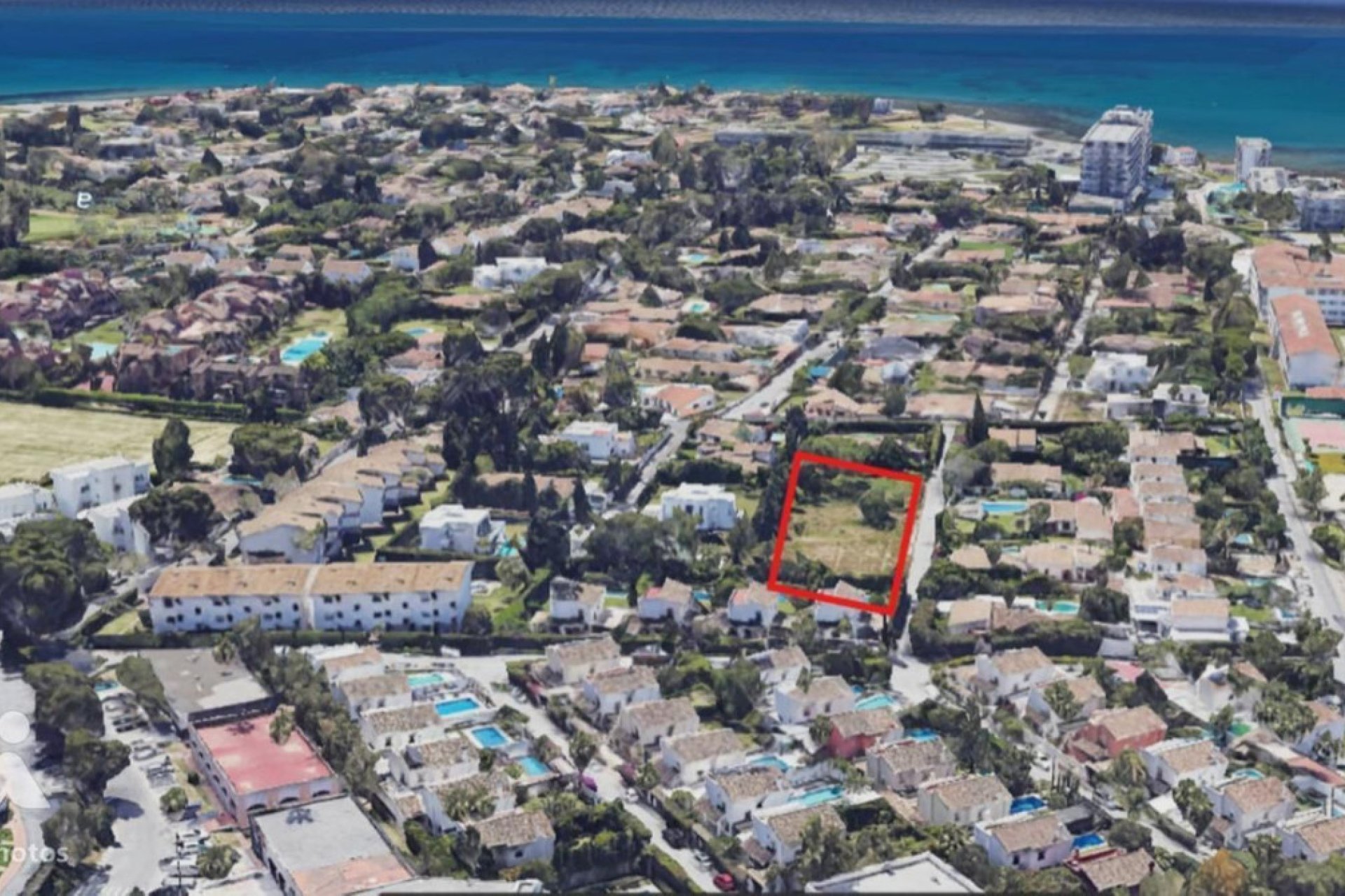 Resale - Plot - Residential Plot - Estepona - Estepona Centro