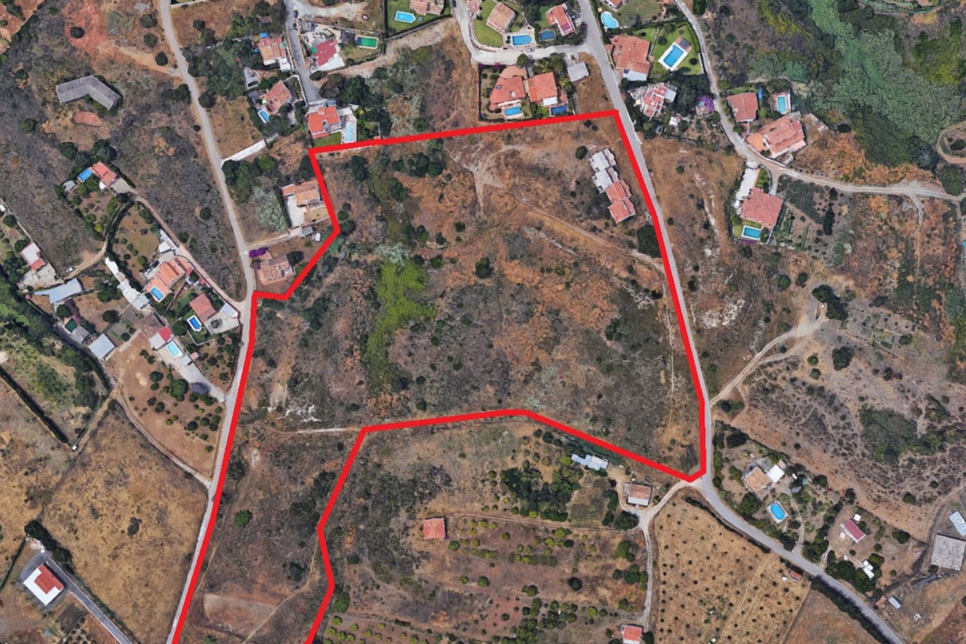 Resale - Plot - Residential Plot - Estepona - Estepona Centro