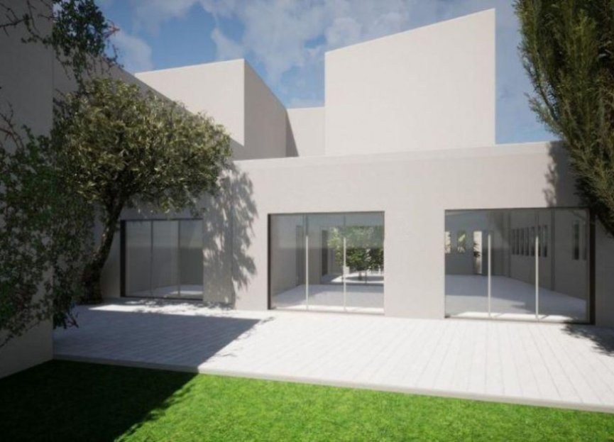 Resale - Plot - Residential Plot - Estepona - Estepona Centro