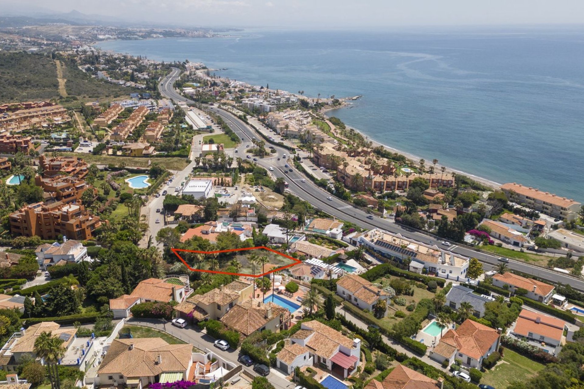 Resale - Plot - Residential Plot - Estepona - Estepona Centro