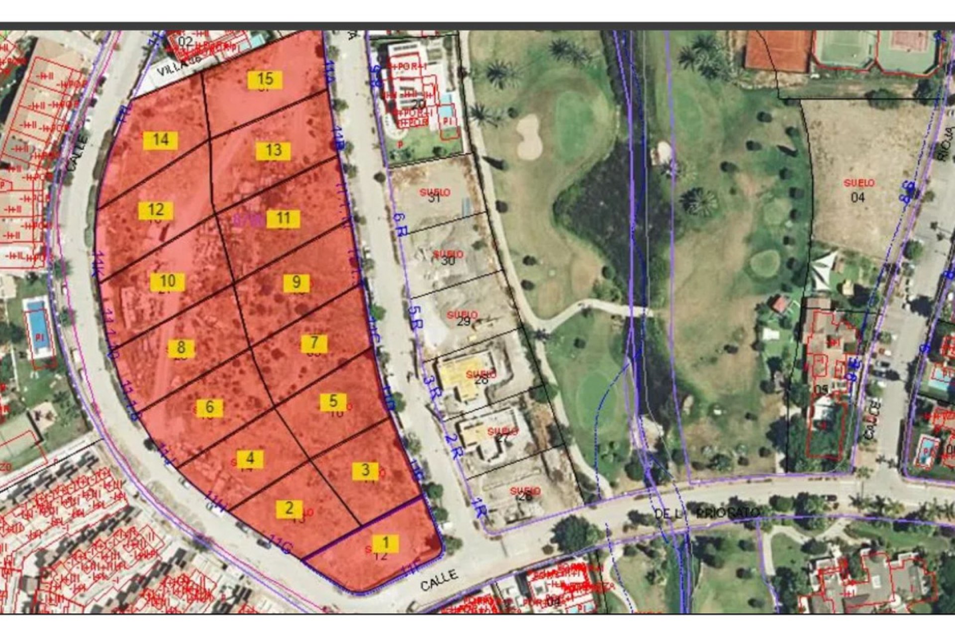 Resale - Plot - Residential Plot - Estepona - Estepona Centro