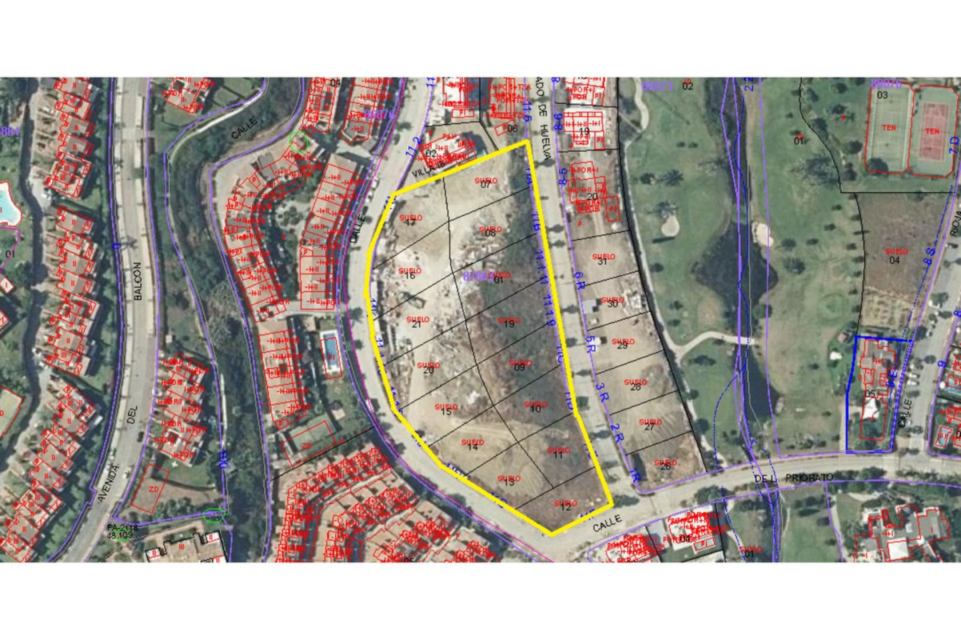 Resale - Plot - Residential Plot - Estepona - Estepona Centro