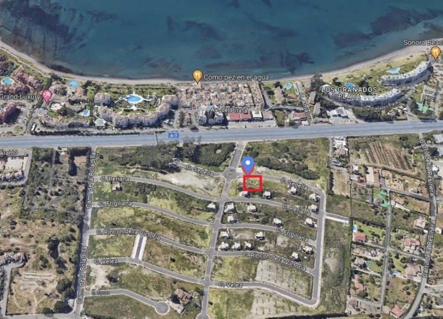 Resale - Plot - Residential Plot - Estepona - Estepona Centro