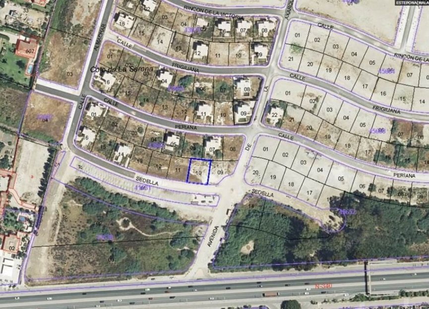 Resale - Plot - Residential Plot - Estepona - Estepona Centro