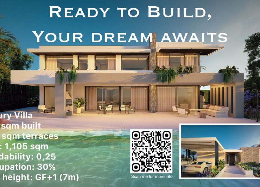 Resale - Plot - Residential Plot - Estepona - Selwo