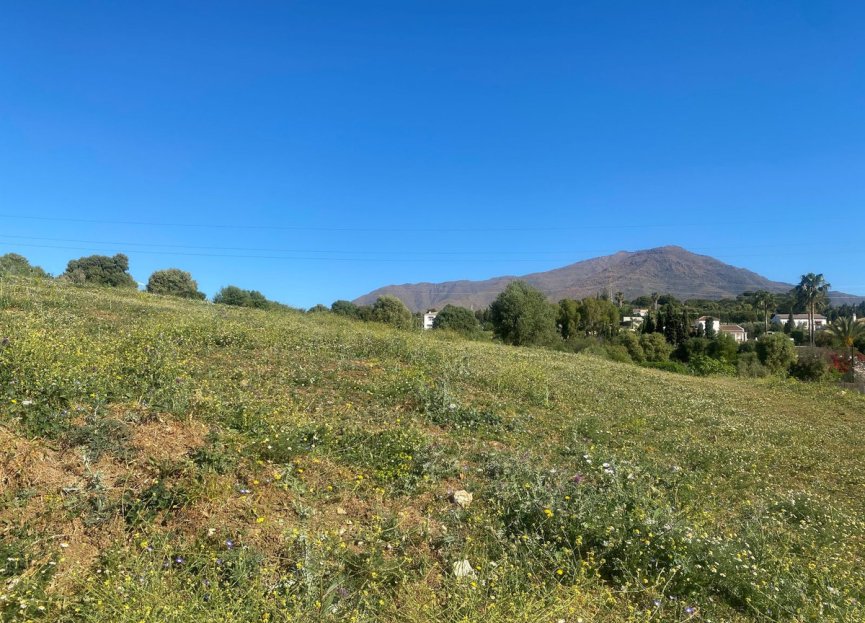 Resale - Plot - Residential Plot - Estepona - Valle Romano