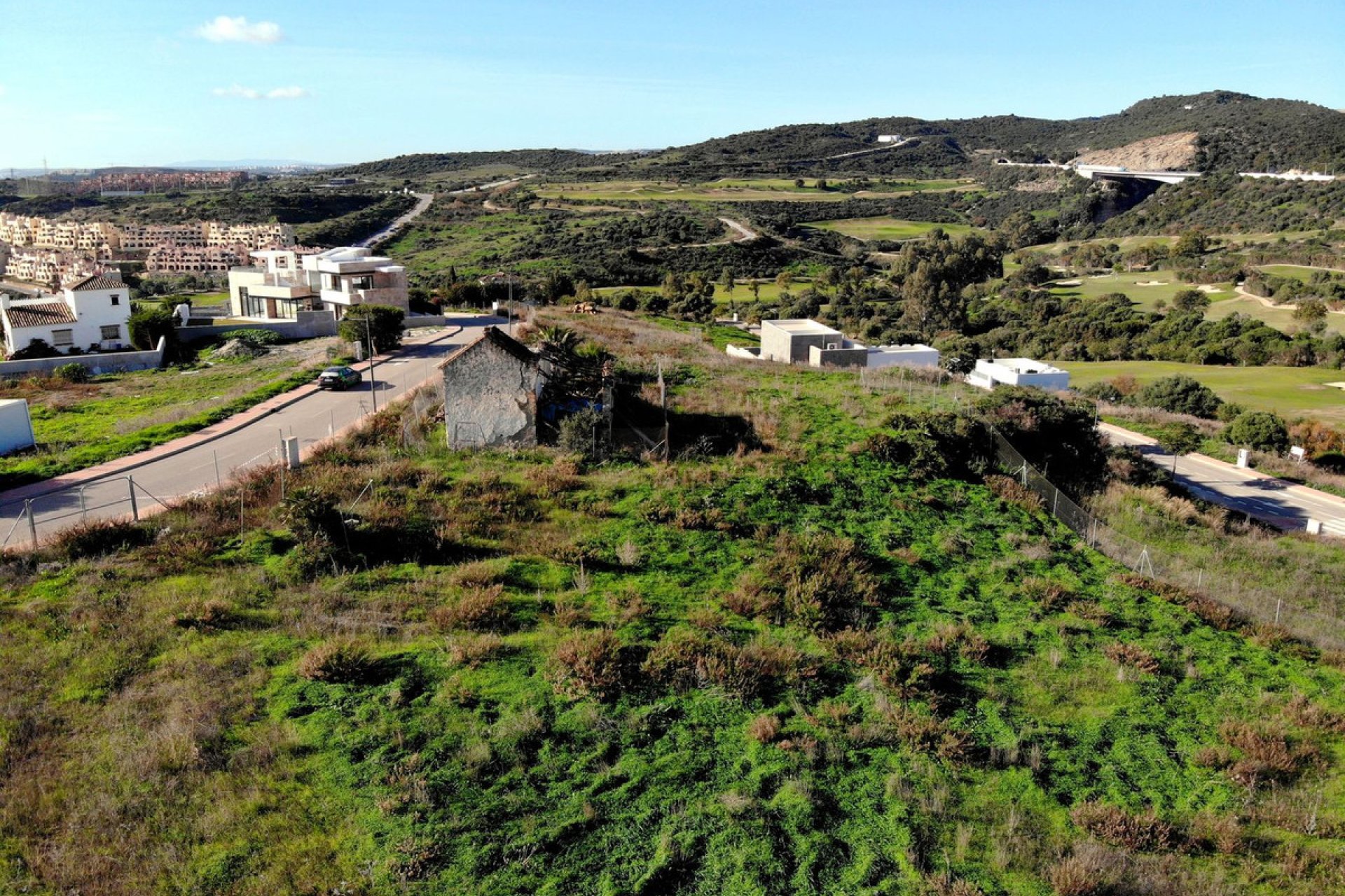 Resale - Plot - Residential Plot - Estepona - Valle Romano