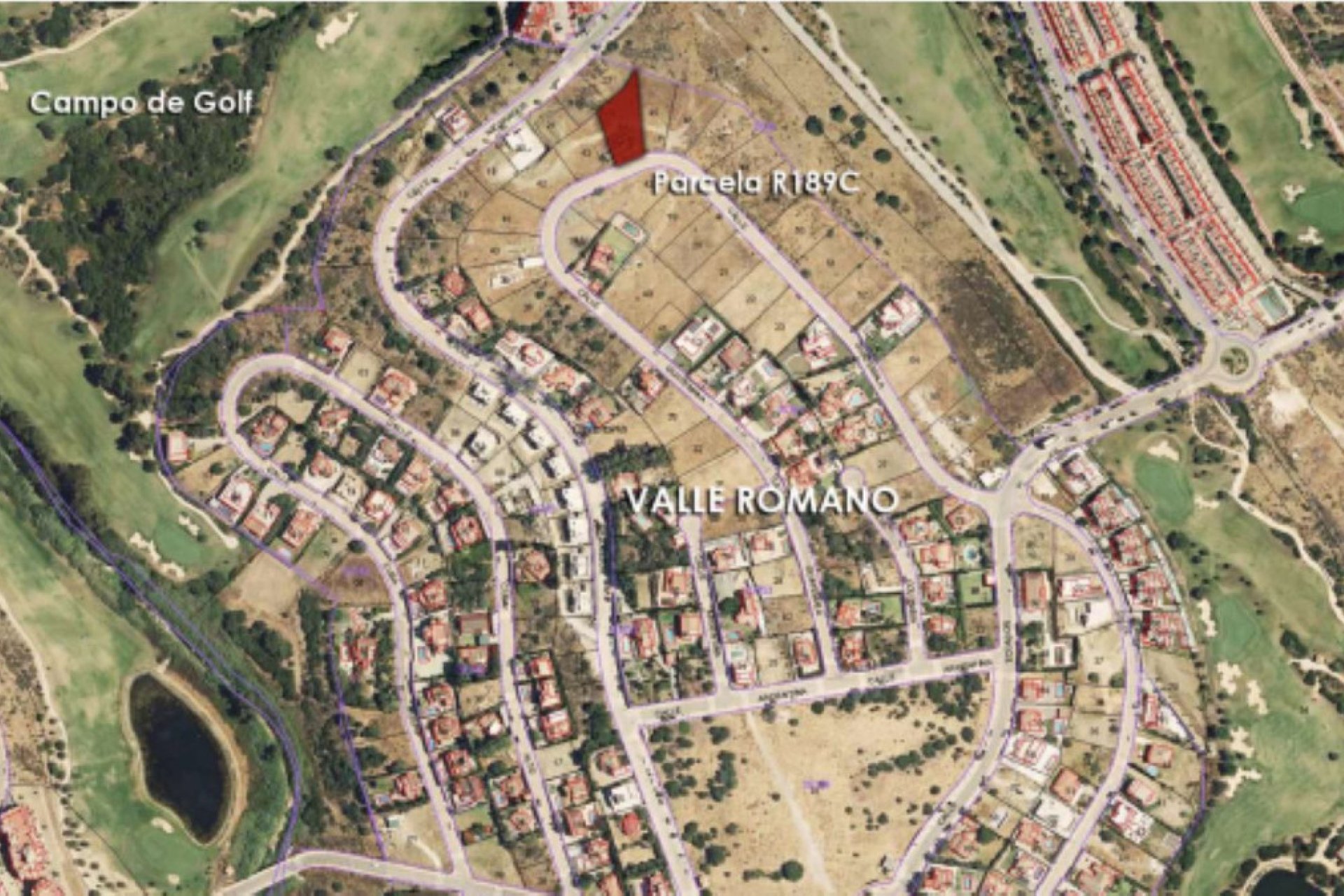 Resale - Plot - Residential Plot - Estepona - Valle Romano