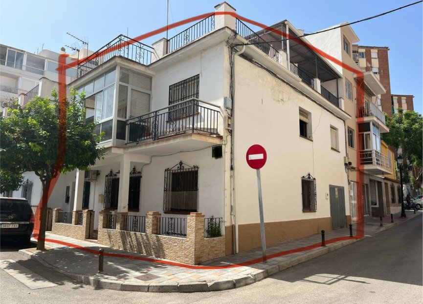 Resale - Plot - Residential Plot - Fuengirola - Fuengirola Centro