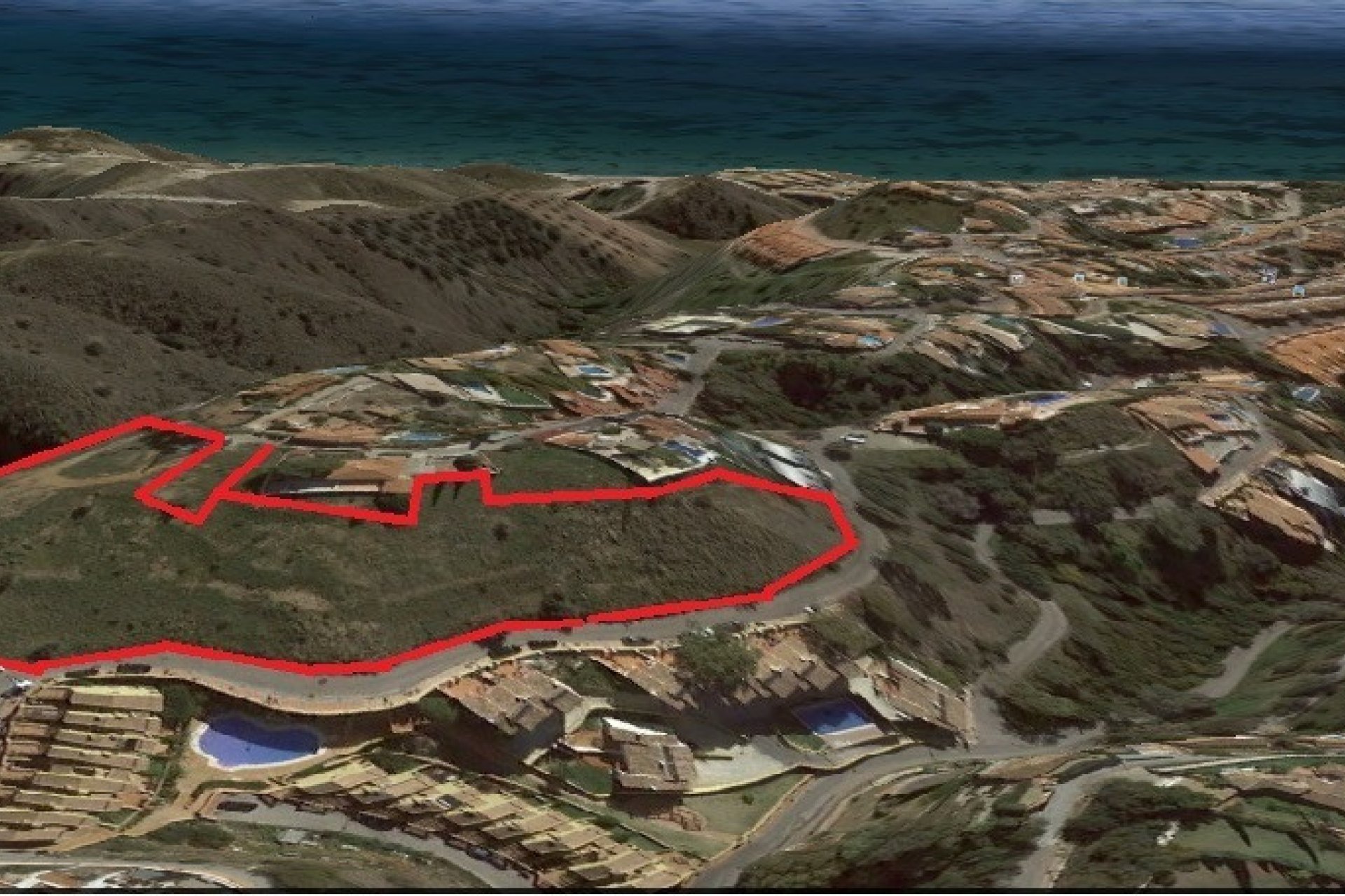 Resale - Plot - Residential Plot - Fuengirola - Torreblanca