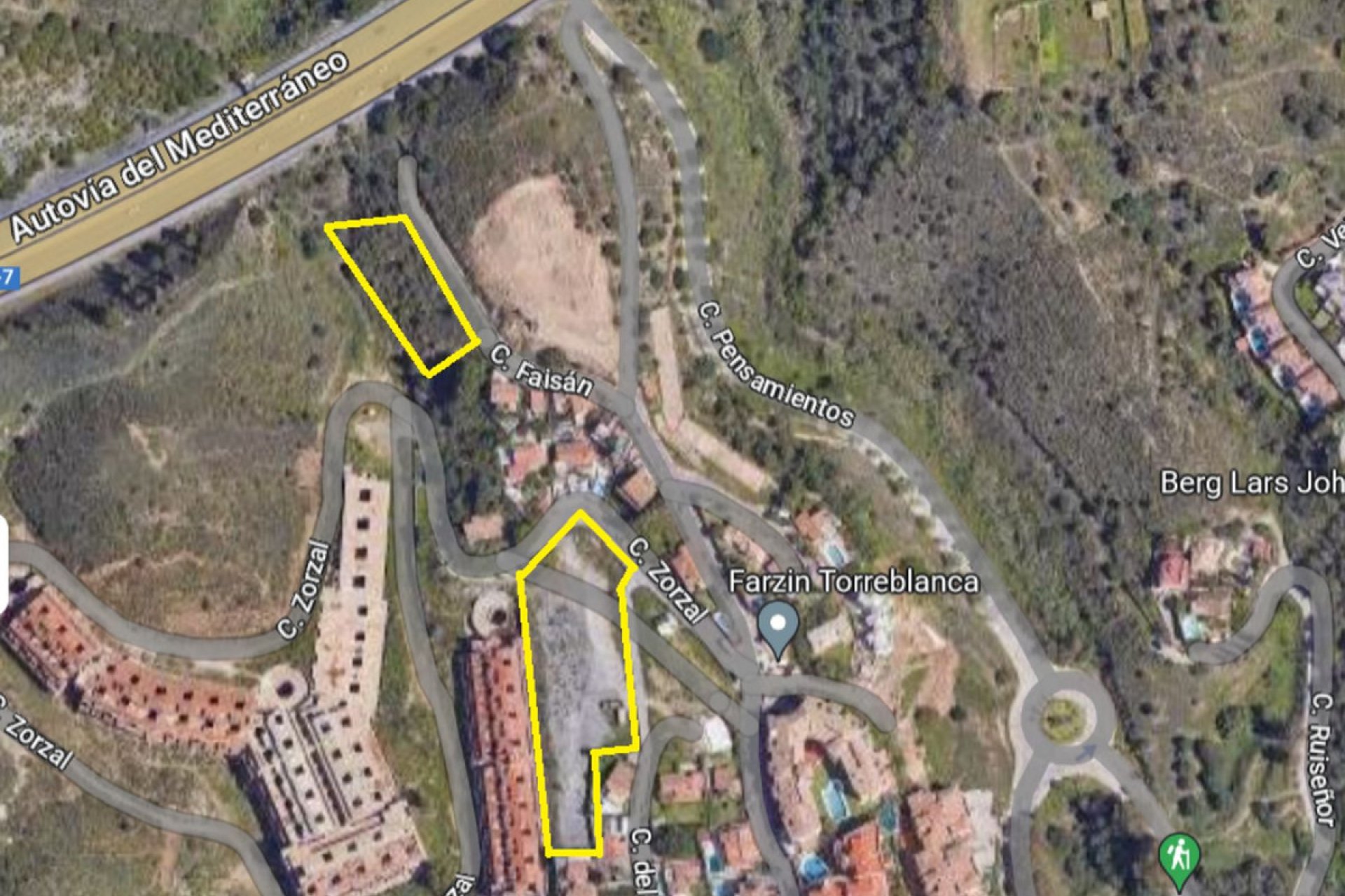 Resale - Plot - Residential Plot - Fuengirola - Torreblanca